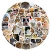 Cat Stickers, Laptop Waterproof Cute Cat Stickers, Stickers Pack of