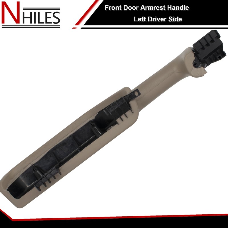 NHILES Front Door Armrest Driver Side Handle Replacement Compatible with