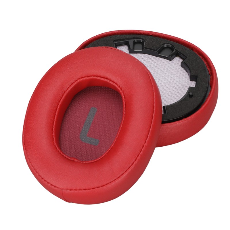Replacement Ear Pads Soft Protein Leather Memory Foam Noise Isolation