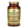 Citrato de magnesio Solgar 120 tabletas, sabor Imp Eua sin