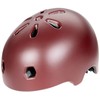 TSG Meta Solid Colour Helmet Red