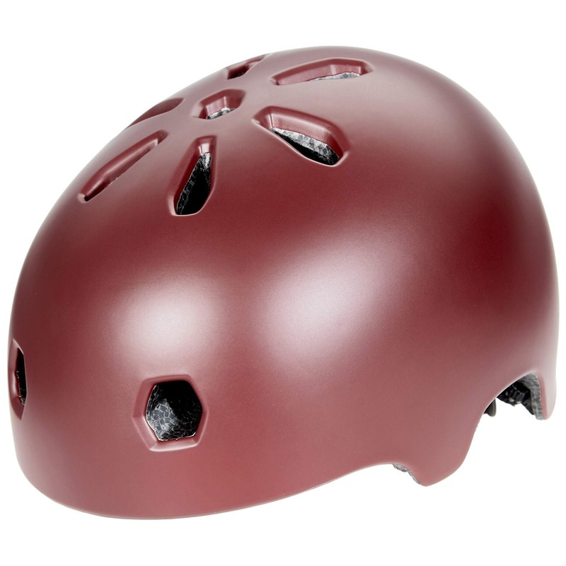 TSG Meta Solid Colour Helmet Red