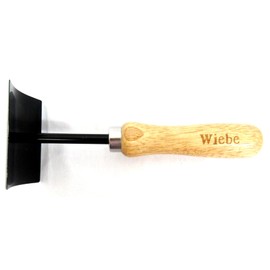 Wiebe Metal Pelt Scraper Fleshing Tool Fur Handling