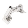 HOJLKLD 2 Pack 170 Degree Hinges, Frameless Cabinet Door Hinges,