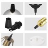 GisWell Pack of 50 strain relief for cables, strain relief