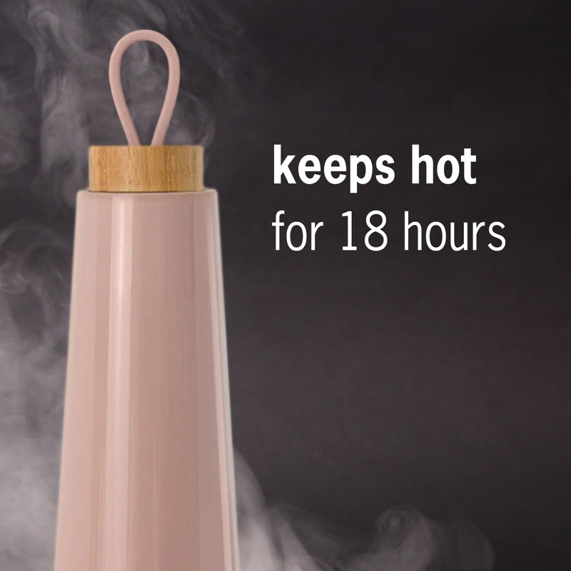 Loop Insulated Water Bottle - Double-Walled Stainless Steel - 16