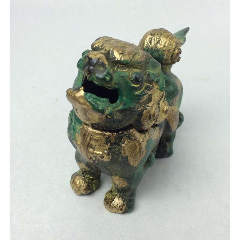 Oda Kowonware Incense Burner Fukutoku Lion (Small) 76-09