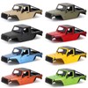 1/10 RC Pickup Body Shell Kit Unassembled - 313mm Wheelbase