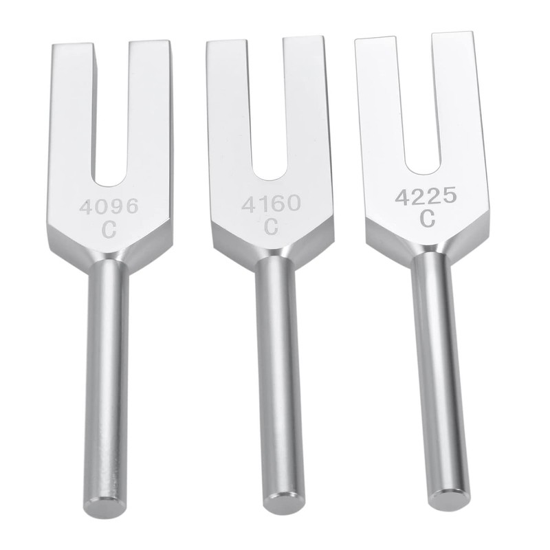 FITTG Tuning Fork Set 4096 Hz 4160 Hz 4225 Hz