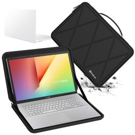 Smatree Hard EVA Protective Sleeve Case Compatible for 17.3inch ASUS Vivobook 17X (K3704), for 17.3 inch ASUS Vivobook 17 (F1704)Laptop, for SideTrak Solo 17.3 inch Portable Monitor Sleeve Bag (X8314)
