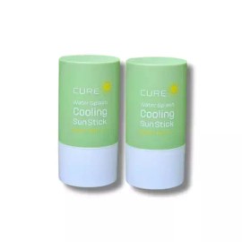 Kim Jung Moon Aloe 이지하우스 김정문알로에 큐어 워터 스플래쉬 쿨링 선스틱 SPF50+ PA++++ 23g x 2개 629431 EZH house Kim Jung Moon Aloecure Water Splash Cooling Sun Stick SPF50+ PA++++ 23g x 2