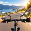Adjustable Bicycle Rearview Mirror for Handlebar Mounting – Wide-Angle Rear