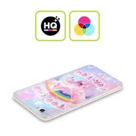 Head Case Designs Too Fab Unicorn Power! Soft Gel Case Compatible With Oppo Reno 4 Pro