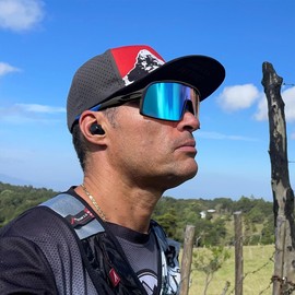 SEKKAF Polarized Sports Sunglasses for Men and Women Cycling Glasses UV Protection Goggles for Mountain Bike Running Fishing