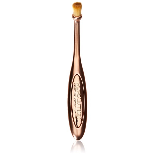 Revolution Cosmetic Brush - Precision Brush Oval Flat Eye