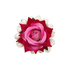 ROSE FLOWER HAIR CLIP, Hair Accessories for Women and Girls