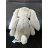 Jellycat BASHFUL BUNNY BEIGE MEDIUM 12" Soft Plush Toy Bunny
