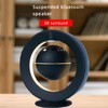 Magnetic Levitation Wireless Speaker, Suspended Floating Speakers with LED for