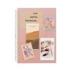 Lihit Lab Customized Open Ring Notebook, Pocket Type Cover, A5,