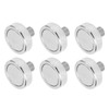 20Pcs Silver Neodymium Pot Magnet Base NdFeB Magnet Nickel Plating