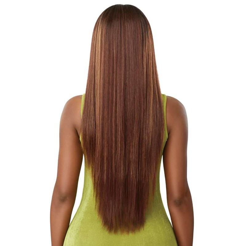 Outre 6X5 Pre-Cut Lace Closure Wig - Human Hair Blend