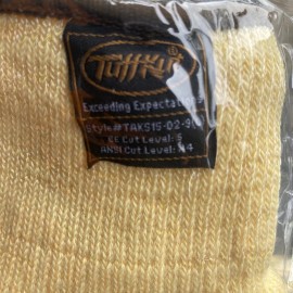 Global Glove TAK515-D2 - Samurai Glove Dotted Gloves, Cut Resistant Glove, A4