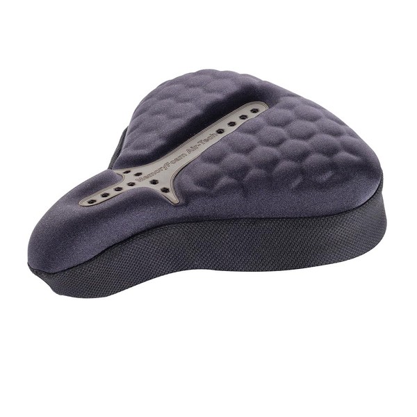 EUROtops Tour Saddle Pad - Bicycle Seat Cover, Memory Foam,