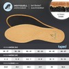 Biped Z1724 leather insoles with activated carbon, 3 pairs. -