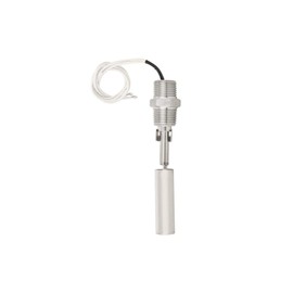 DC0-110V Liquid Water Level Sensor, Float Sensor Switch, Male Thread 1/2 NPT 304 Stainless Steel, Suitable for Liquids of Different densities, pressures and temperatures