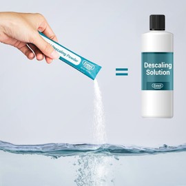 Gevi Household Ice Maker Descaling Powder | 8 Use & Individually Packed for Each Use | Organic ice maker clean Descaler Compatible with All Major Brands