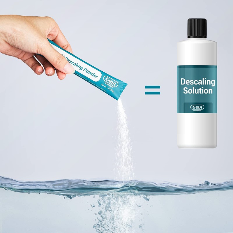 Gevi Household Ice Maker Descaling Powder | 8 Use &