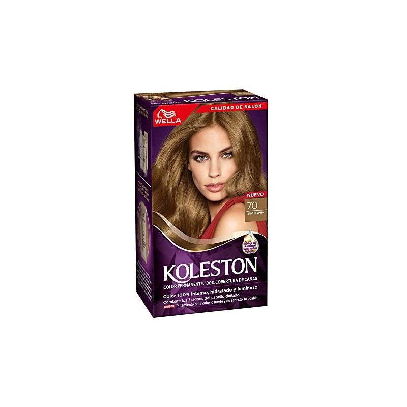 Koleston Tinte Permanente 70 Rubio Mediano