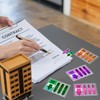 10 Pack 1000 Pieces Sign Here Tabs Sign Here Stickers