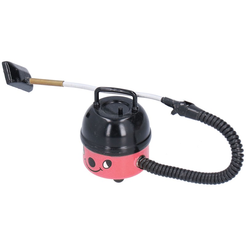 Miniature Dollhouse Vacuum Cleaner Model Mini Dollhouse Pretend Play Toys