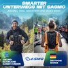SASMO® Running Vest Women & Men 5L + Hydration Bladder