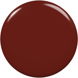essie Nail Polish, Salon-Quality Deep Red-Brown Nail Polish, Vegan, Bed Rock & Roll, 0.46 fl oz