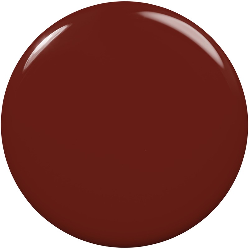 essie Nail Polish, Salon-Quality Deep Red-Brown Nail Polish, Vegan, Bed