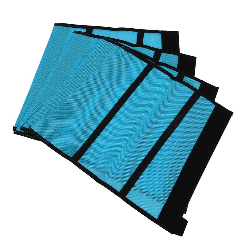 4Pcs Horse Fly Boots Breathable Comfortable Tear Resistant Fine Mesh
