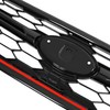 Front Bumper Upper Grille Compatible with 2018-2021 Subaru WRX/WRX STI