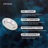 Stainless Steel Ashtray - Pack of 12 - Outdoors Cigar