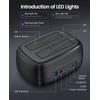 ORICO Hard Drive Docking Station Dual Bay USB 3.0 to