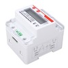 Electricity Meter 4P LCD Display Multifunctional RS485 Single Phase Bidirectional