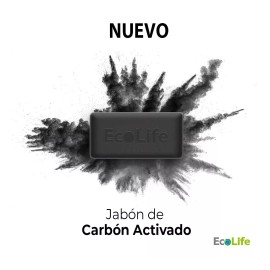 Ecolife Jabón Orgánico De Carbón Activado
