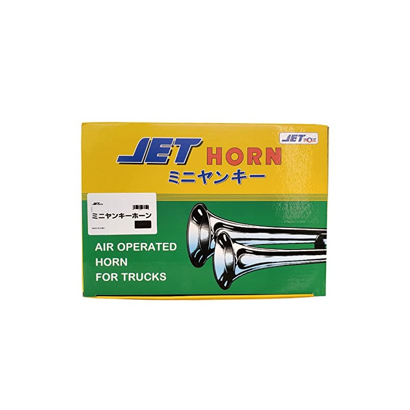 JET INOUE Mini Yankee Horn, Length 200mm, Truck Horn, DC12V,
