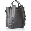 Anero POST ATC1225Z 2-Way Backpack, A4, Multiple Storage, Gray