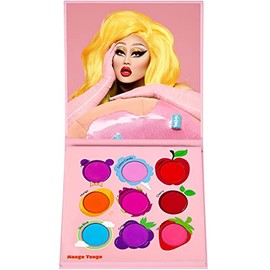 Kimchi Chic, Paleta de sombras Juicy Nine Palette, Mango Tango                                                                                        