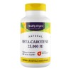 Healthy Origins Beta-carotene 25000 Iu 7,500 Mcg 180cp Sabor Sin Sabor