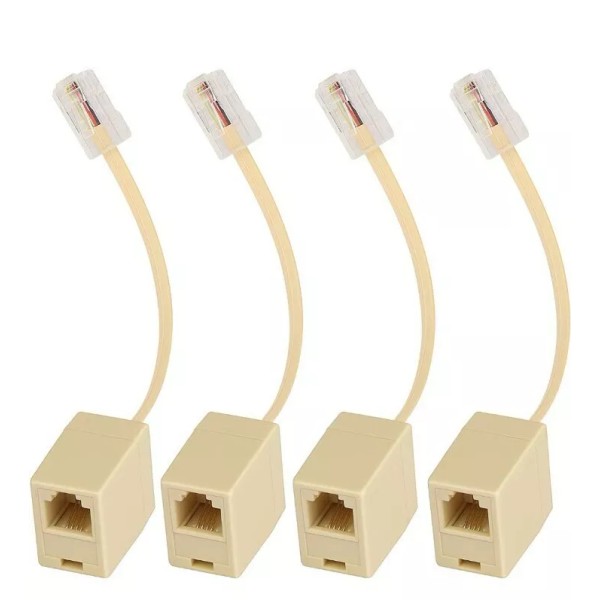 Unbranded New! RJ45 to RJ11 Converter Adapter Connector M/F Cable