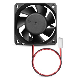 TIKSCIENCE Cooling Fan Replace 004551-000 000730-000 000731-000 DDBB536 Fit for Viking DFRB530 DFSB542 VCSB542 VCRB530, Refrigerator Fan Motor 24V 0.08A