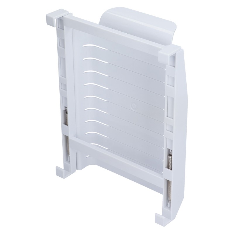 Refrigerator Storage Rack Fridge Drawer Hanging Rack Retractable Storage Organizer